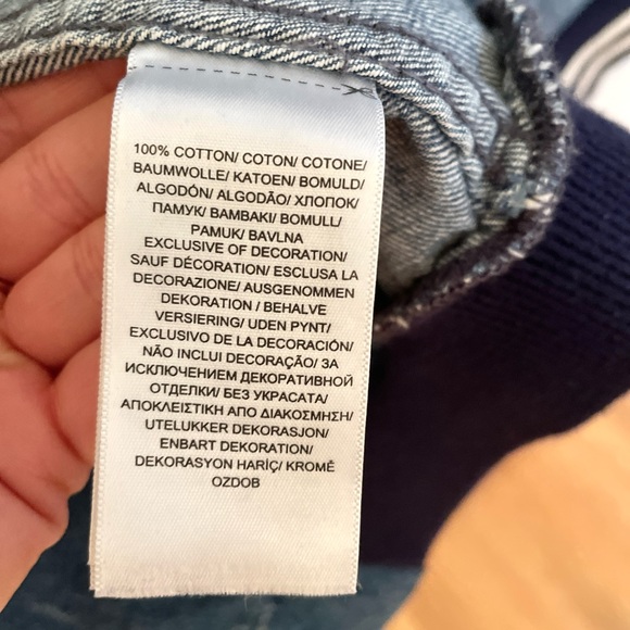 Vintage Polo Ralph Lauren 1987 Denim Bomber Jacket. Excellent condition. - Picture 11 of 12